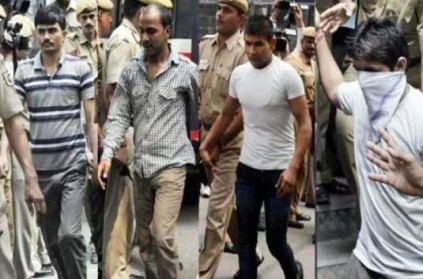 rehearsal of the four accused in the Nirbhaya case