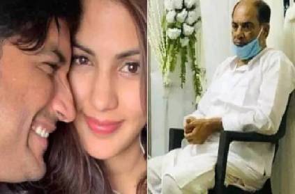 rhea chakraborty was giving poison to sushanth singh father claims