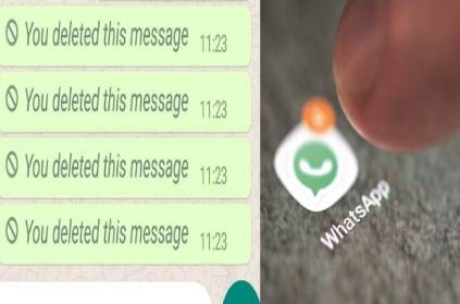 Rs.6 lakh robbery from the whatsapp Friend in Bangalore