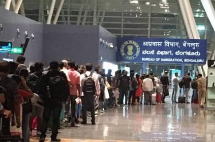 Rs74 lakh seized from Chennai customs officer at Bengaluru airport