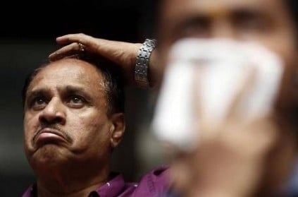 Sensex Slumps Over 1,400 Points On Worries Over New Strain Of Covid