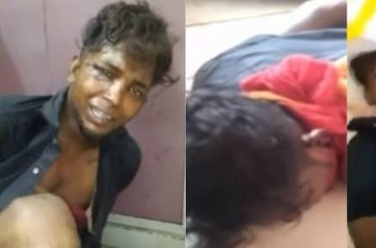 Sexual Harassment suspect tortured in trichy