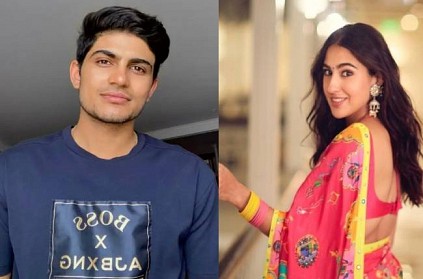 shubman gill about dating rumours with sara ali khan