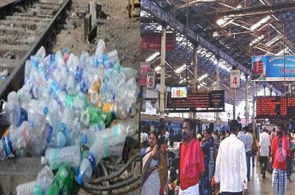 Single use plastic to be banned at railway stations from Oct 2