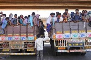 பேருந்தை பிடிக்க 'இறங்கிய' சிறுமிக்கு... நொடியில் 'நடந்த' பரிதாபம்!