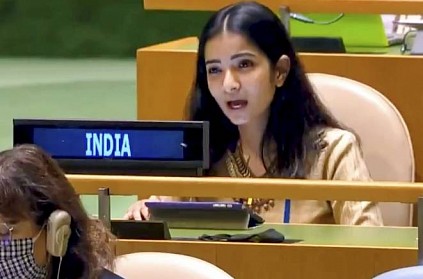 Sneha Dubey: IFS officer who gave fiery response to Imran Khan at UN