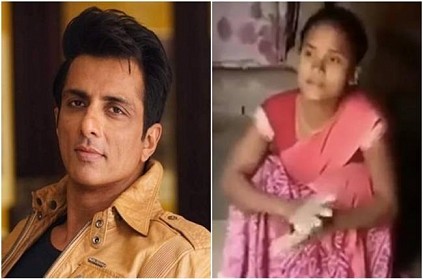 Sonu Sood Offers help To Woman after her video viral