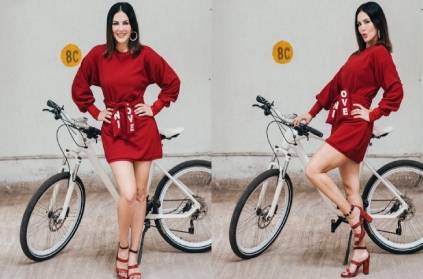 Sunny Leone tweeted that the bicycle selling price of petrol