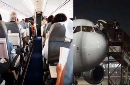 Suspected Corona Passengers AirAsia Pilot Exits From Window