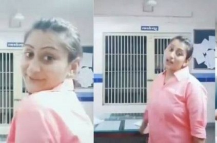Suspended lady cop is now a star in Gujarati video albums