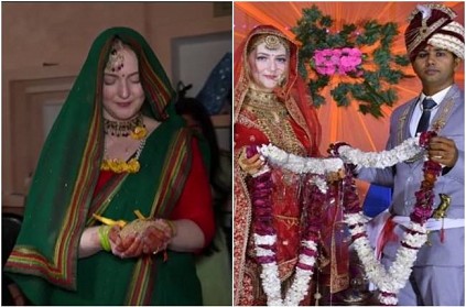 swedesh women married Indian after loved him in Facebook