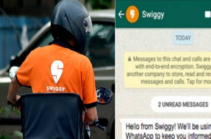 swiggy customer tweets after order get snacthed from delivery boy
