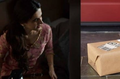 Taapsee gifts a smartphone to a carwasher’s daughter