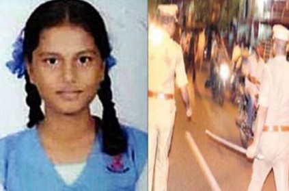 Teen girl crushed to death by bus in Pondicherry