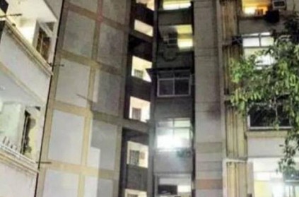 Teen jumps to death from 8th floor after attacking B Tech student