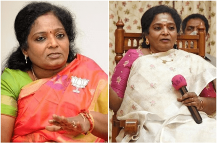 Telangana Governor Tamilisai doubts that her cellphone trapped