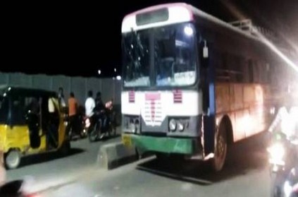 Telangana Man Steals TSRTC Bus After He Fails To Find Conveyance