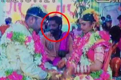 Telangana Priest Turns Into Thief In Marriage