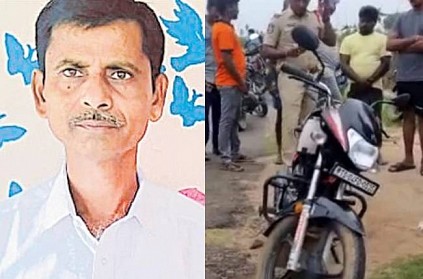 telangana unknown man asked lift in bike inject his back