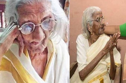 The 105-year-old granny is a 4th grade KSLM exam taker in Kerala