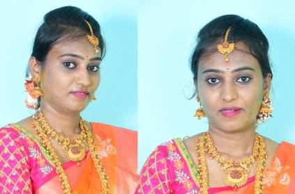 The Bengalore bride who unconscious during the wedding reception