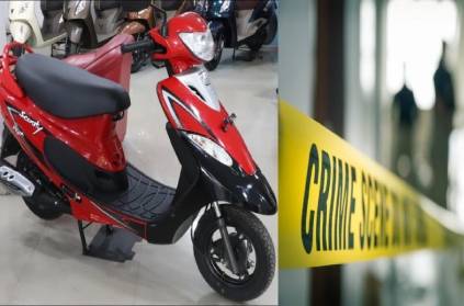 The bride who murdered the bride who heard the scooty