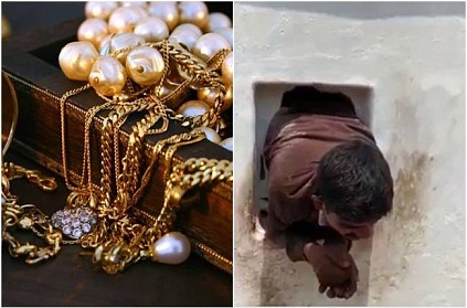 Thief arrested for trying to steal jewelry from temple