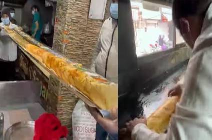 This hotel will pay Rs 71000, who can devour their 10-ft dosa