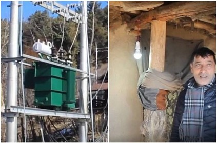 This Kashmir Village Gets Electricity first time After 75 Years