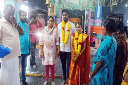 Tirupati man marries lover in front of wife missing
