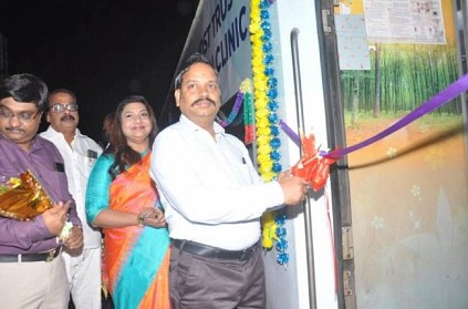 \"Train Branding Campaign\" launched by VCare in \'UdayExpress\'