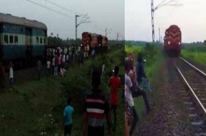 Train engine gets detached, runs without bogies in Andhra Pradesh