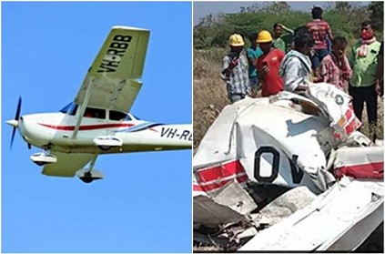 Trainee Pilot Dies In Telangana Plane Crash – Picture surface