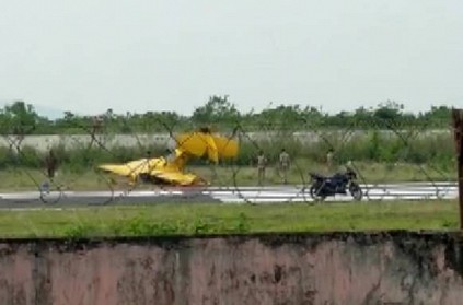 Trainee pilot from Tamil Nadu killed after the aircraft crashed