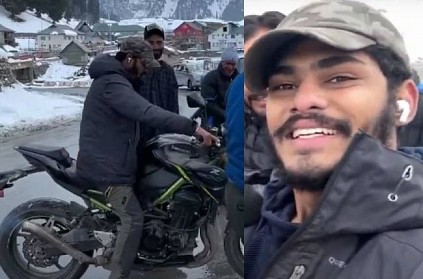 ttf vasan get his bike back in ladakh trip