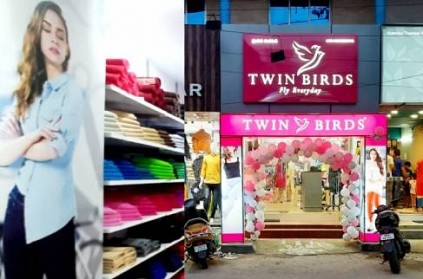 Twin Birds\' new brand store inaugurated in Chennai