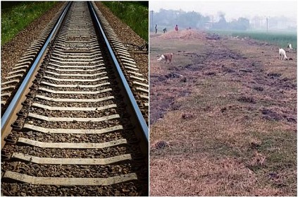 Two km Long Railway Track Stolen in Samastipur Bihar