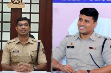 two tamilnadu ips officers in maharastra receive president medal