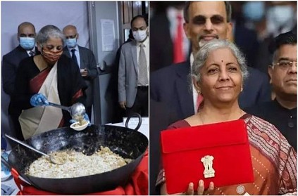 Union Budget 2023 last phase started with Halwa Ceremony