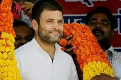 Unwilling to continue as the chief of congress, Rahul gandhi