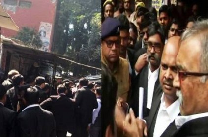 UP Bomb Explodes At Lucknow Court Several Lawyers Injured