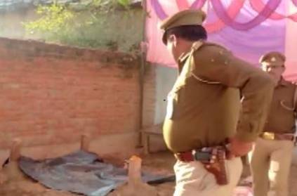 UP woman gets herself buried in pit to appease god, saved by police