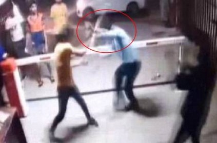 UP Youth attack security after being denied to enter society