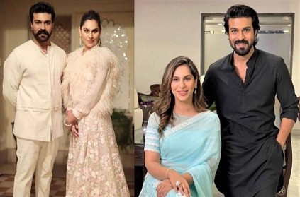 Upasana Ram Charan announce that India will be their baby birthplace