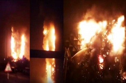 Video Gujarat Major Fire Accident In Surats Raghuveer Textile