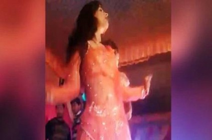 Video UP Woman Shot In Face When She Stopped Dancing At Marriage