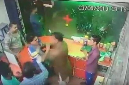 WATCH: BJP minister’s brother thrashes chemist for not standing up