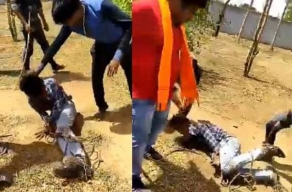 WATCH: Group of men thrash a Dalit boy in Rajasthan goes viral
