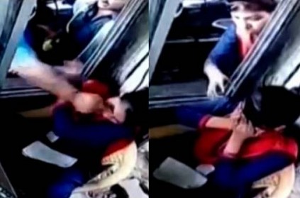 WATCH: Toll Plaza employee hit by a car driver in Gurugram