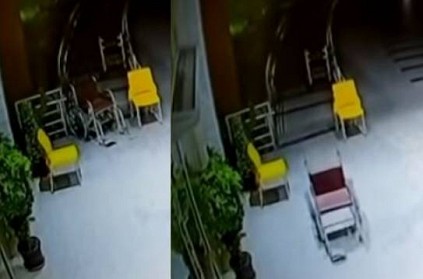 WATCH: Wheel chair moves individually in Chandigarh hospital